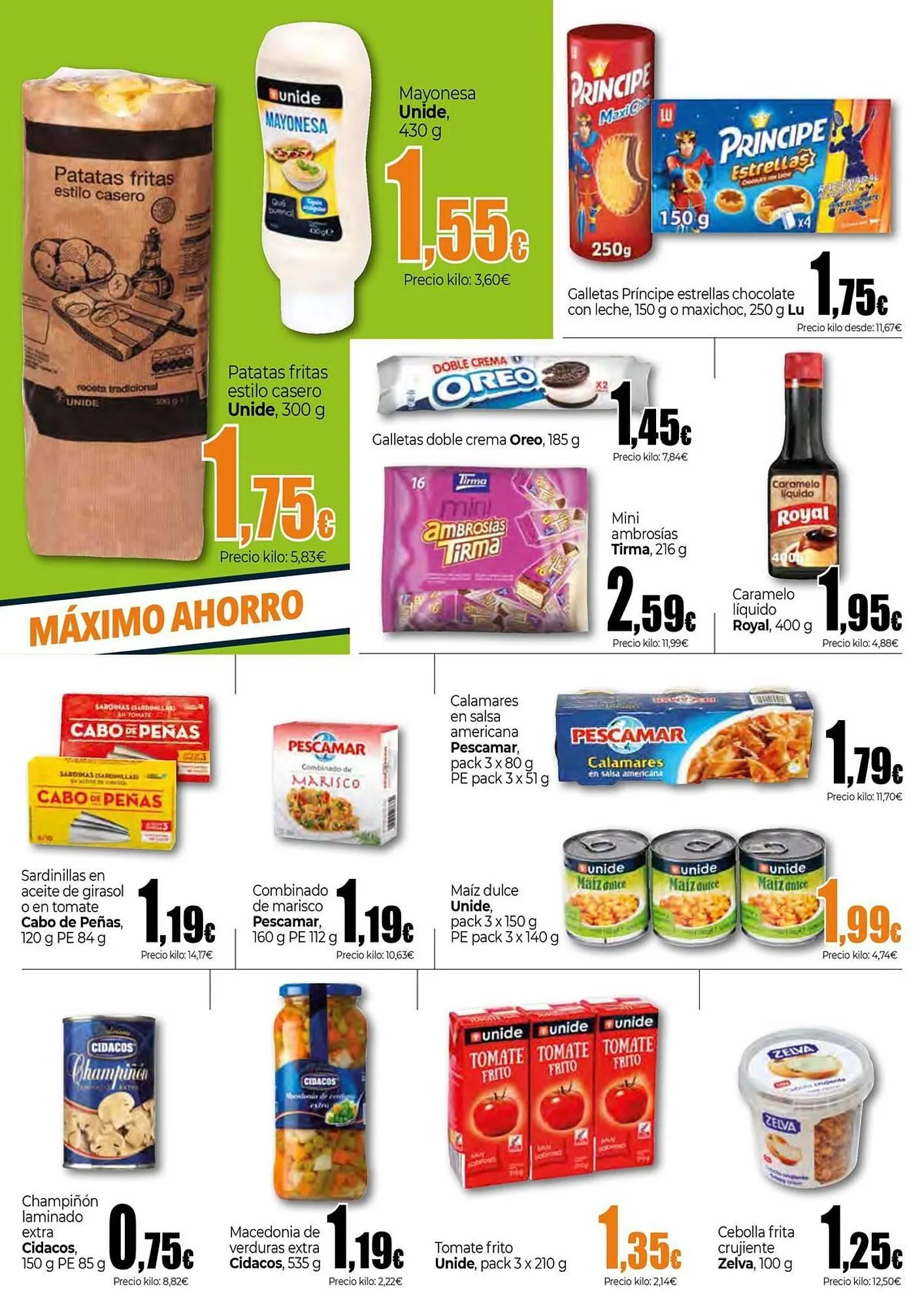 Catálogo de Folleto Unide Supermercados 18 de abril al 8 de mayo 2024 - Página 4