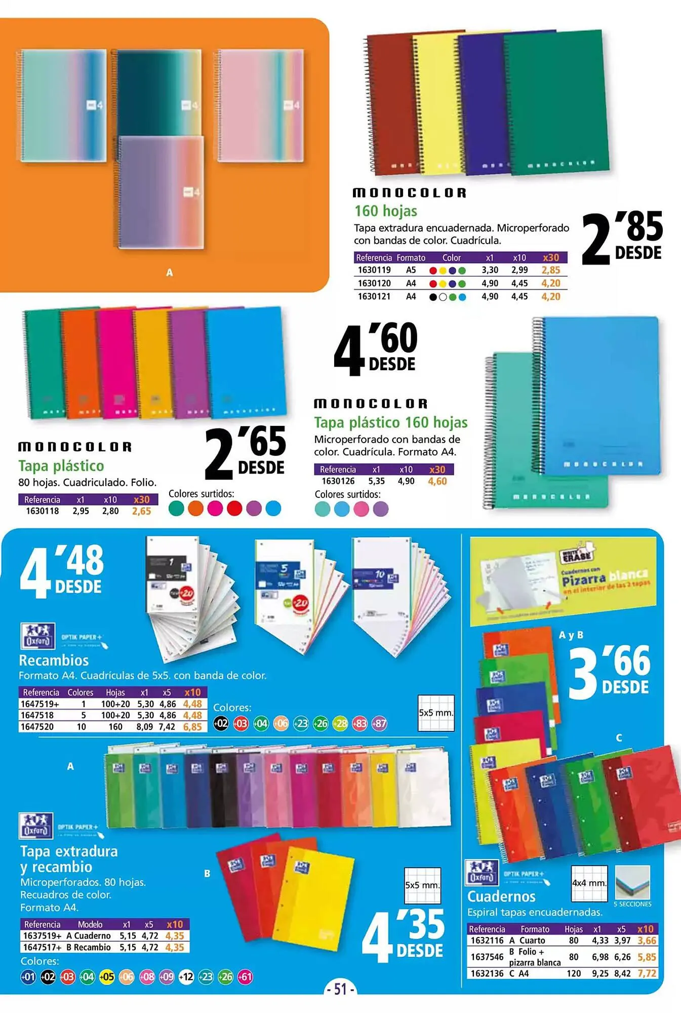 Catálogo de Folleto Folder 8 de mayo al 10 de octubre 2025 - Página 51