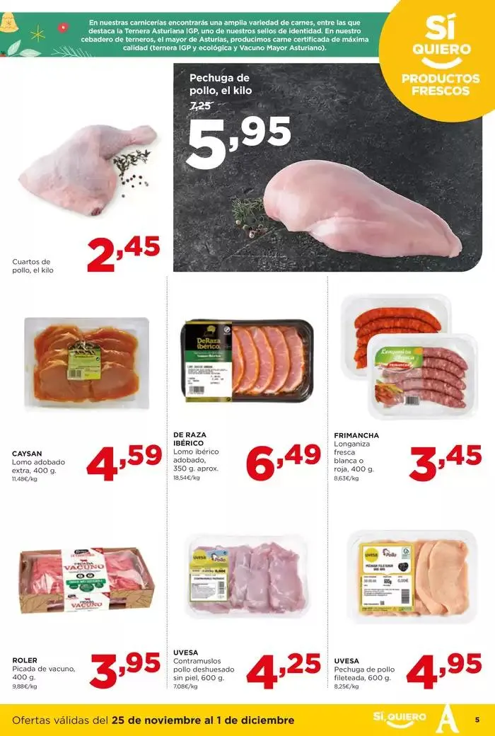 Catálogo de Semanal del 25 de noviembre al 1 de diciembre Asturias 25 de noviembre al 1 de diciembre 2024 - Página 5