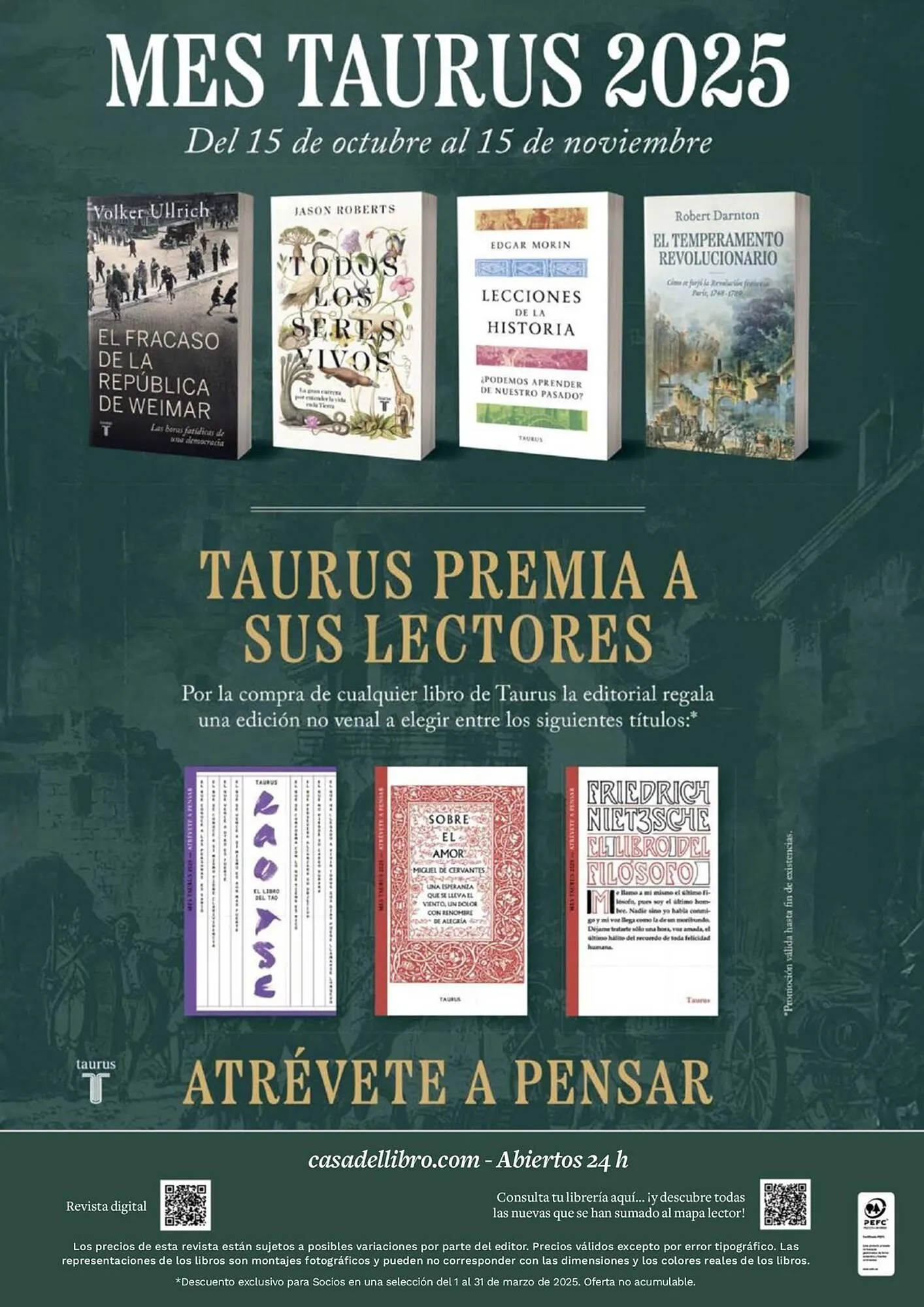 Catálogo de Catálogo Casa del Libro 15 de octubre al 30 de noviembre 2025 - Página 24