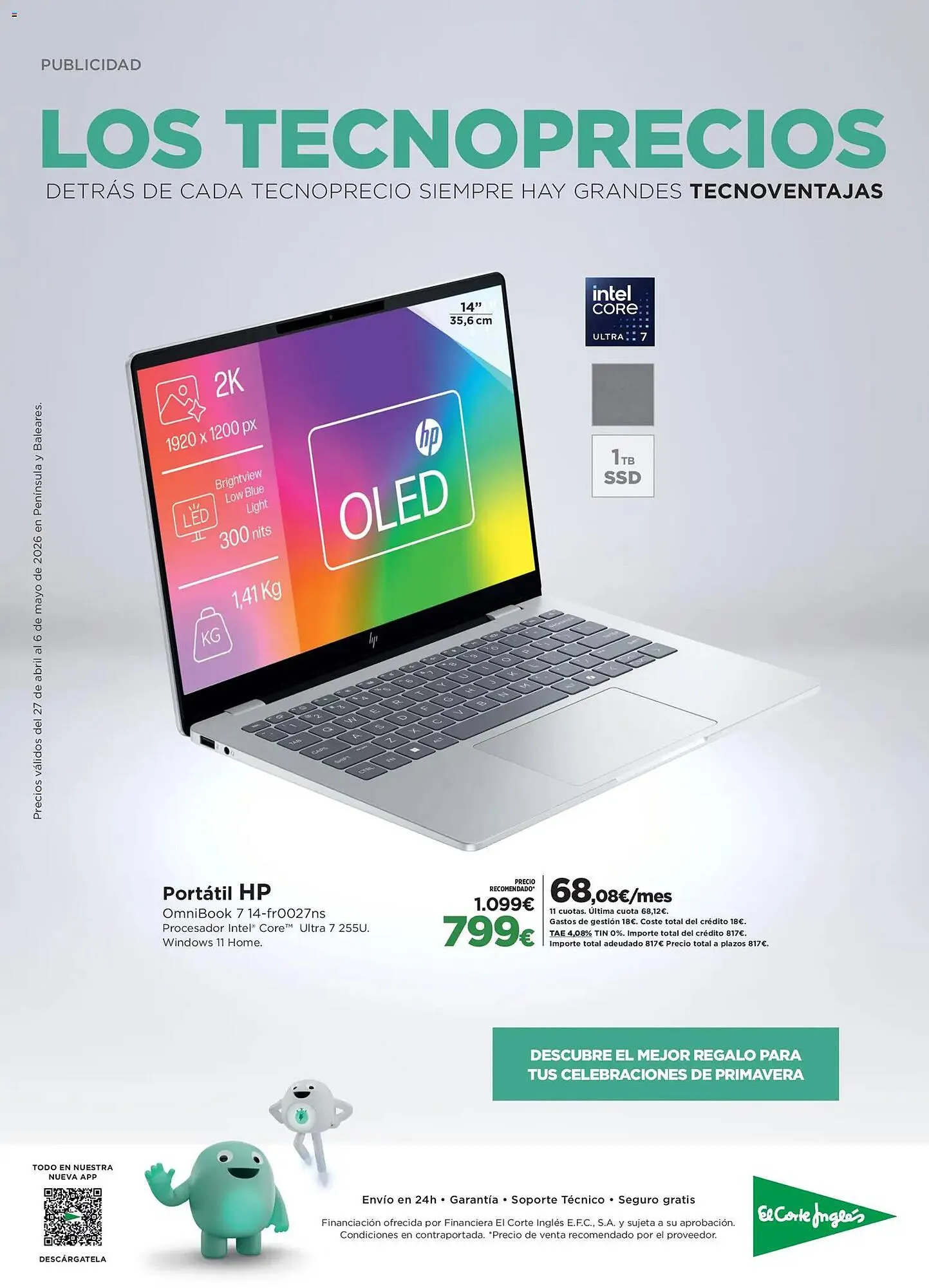 Catálogo de Catálogo El Corte Inglés 27 de abril al 6 de mayo 2026 - Página 1