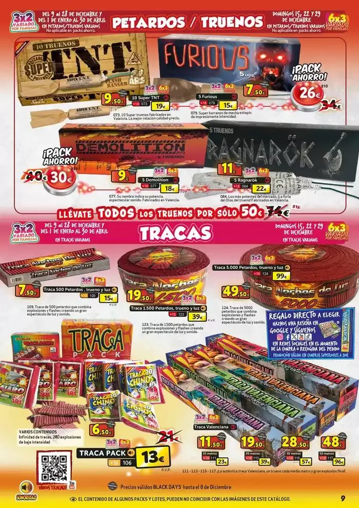 Catálogo de Catálogo Petardos CM 5 de noviembre al 30 de abril 2025 - Página 9