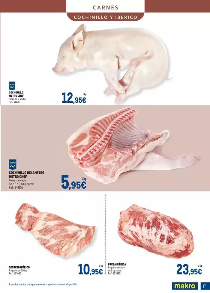 Catálogo de Especial Congelados Sur II 5 de mayo al 1 de junio 2025 - Página 17