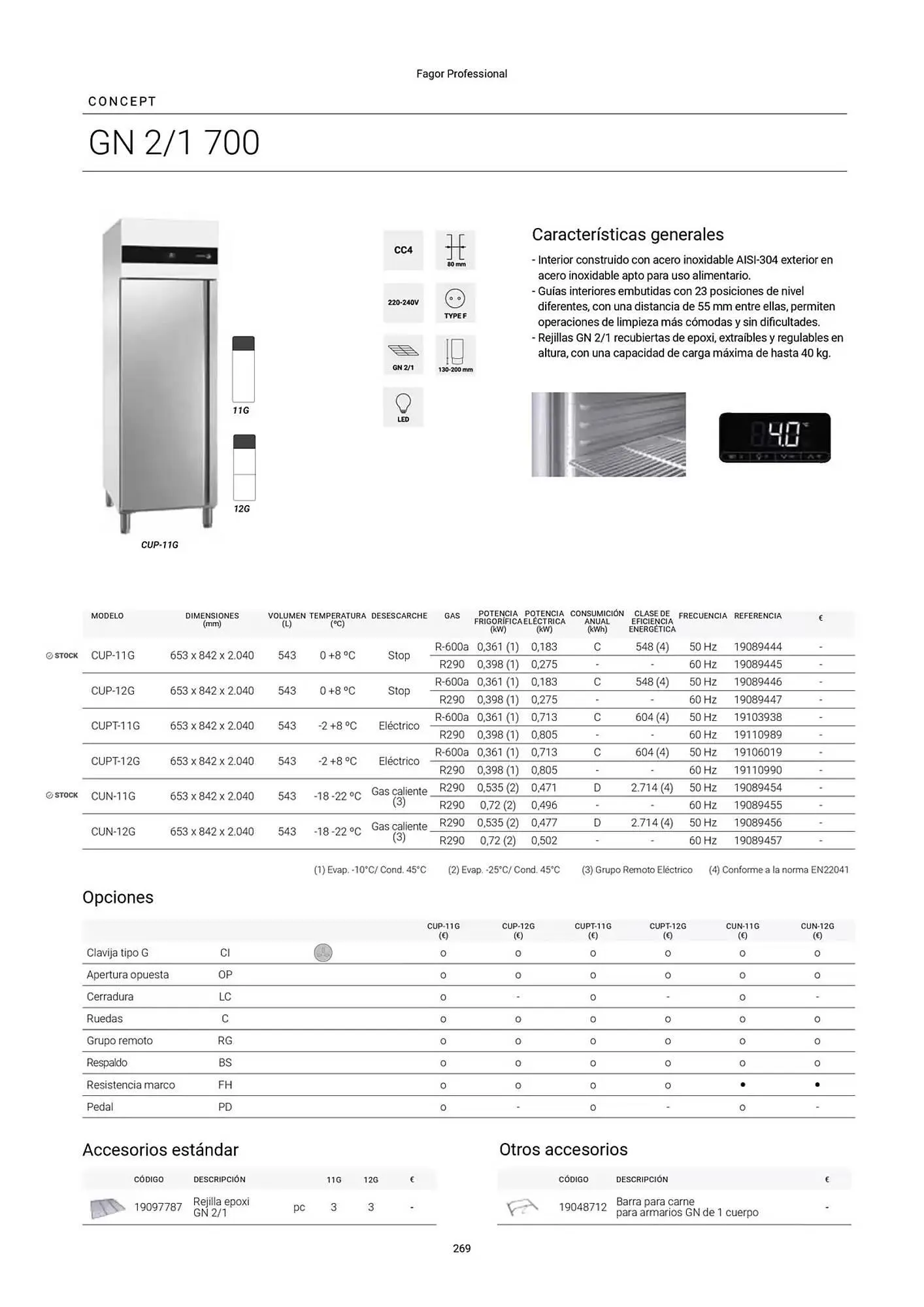 Catálogo de Folleto Fagor 3 de marzo al 1 de enero 2026 - Página 270