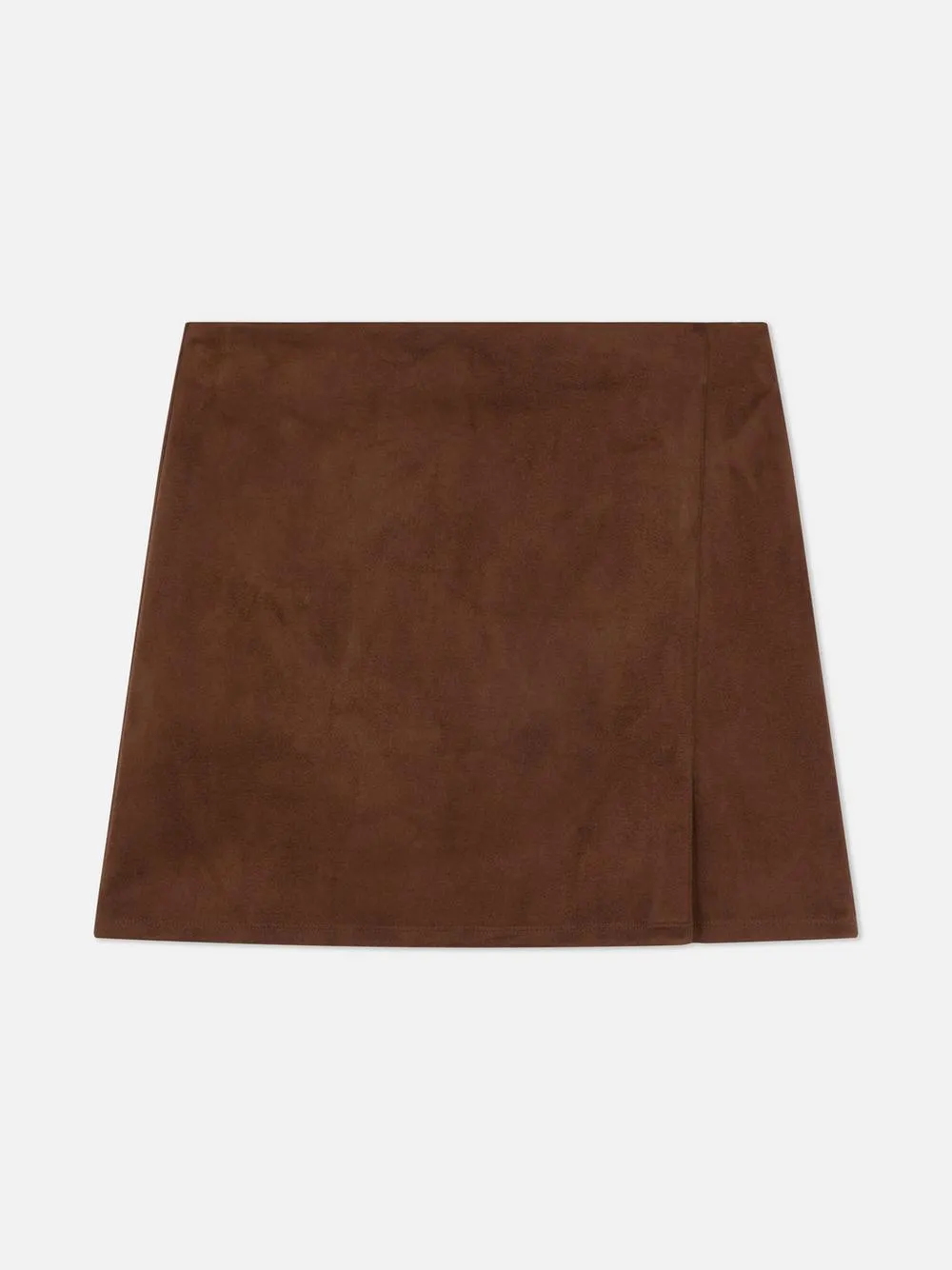 Minifalda con abertura en el bajo