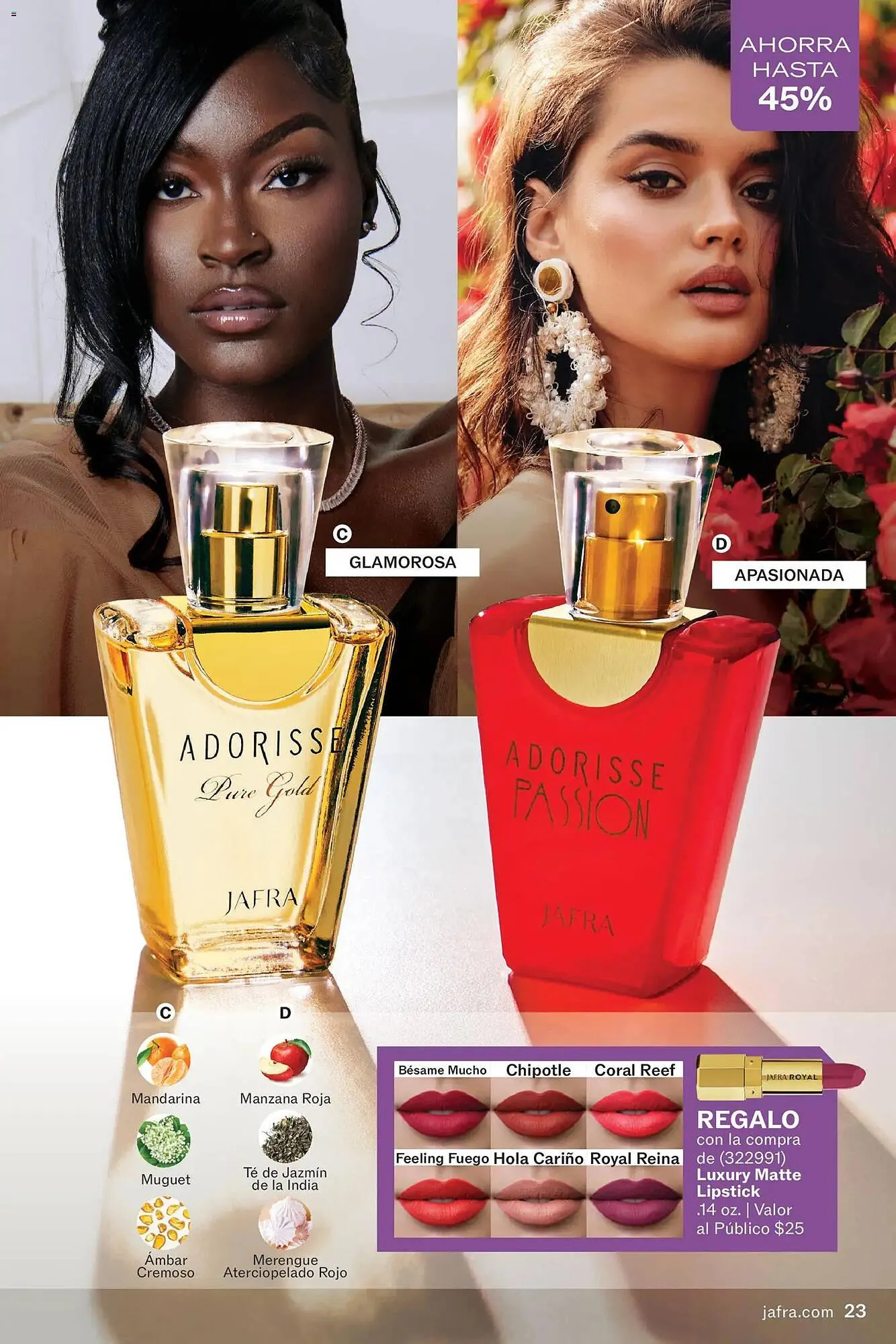 Catálogo de Catálogo JAFRA 1 de enero al 31 de enero 2026 - Página 23