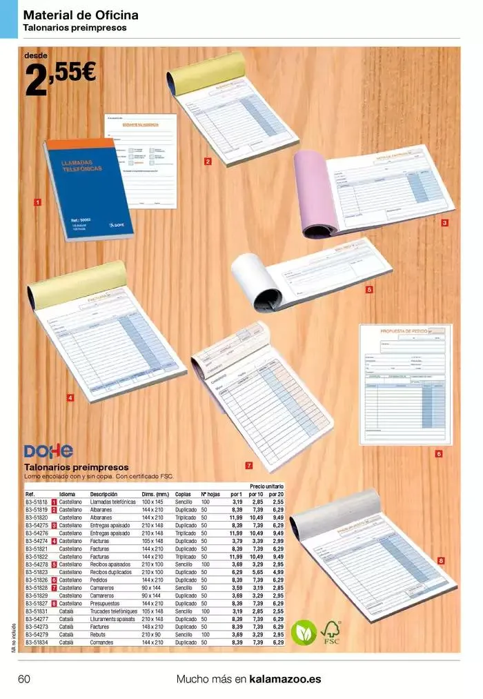 Catálogo de Staples Kalamazoo Catálogo General 9 de enero al 30 de septiembre 2025 - Página 60