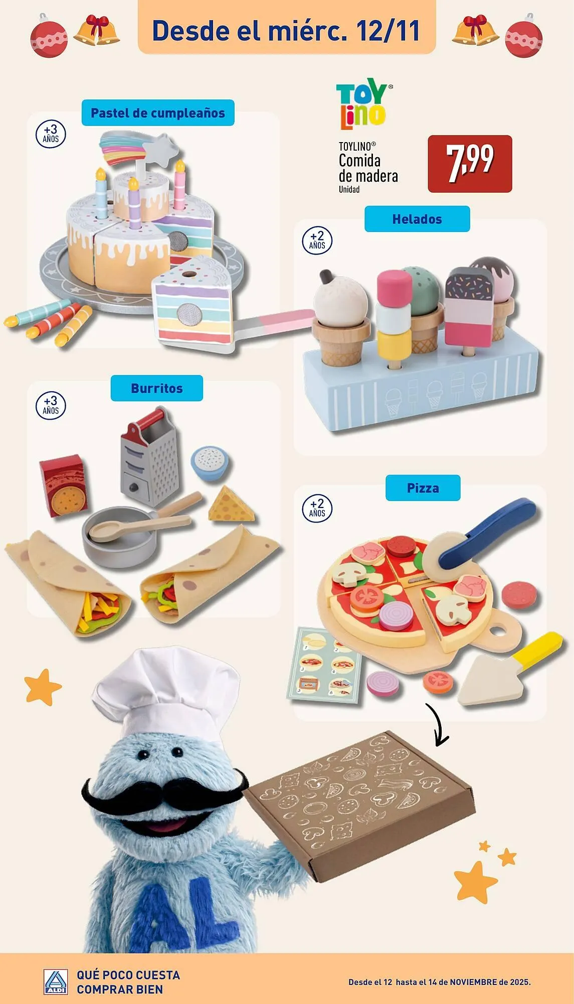 Catálogo de Folleto ALDI 10 de noviembre al 16 de noviembre 2025 - Página 25