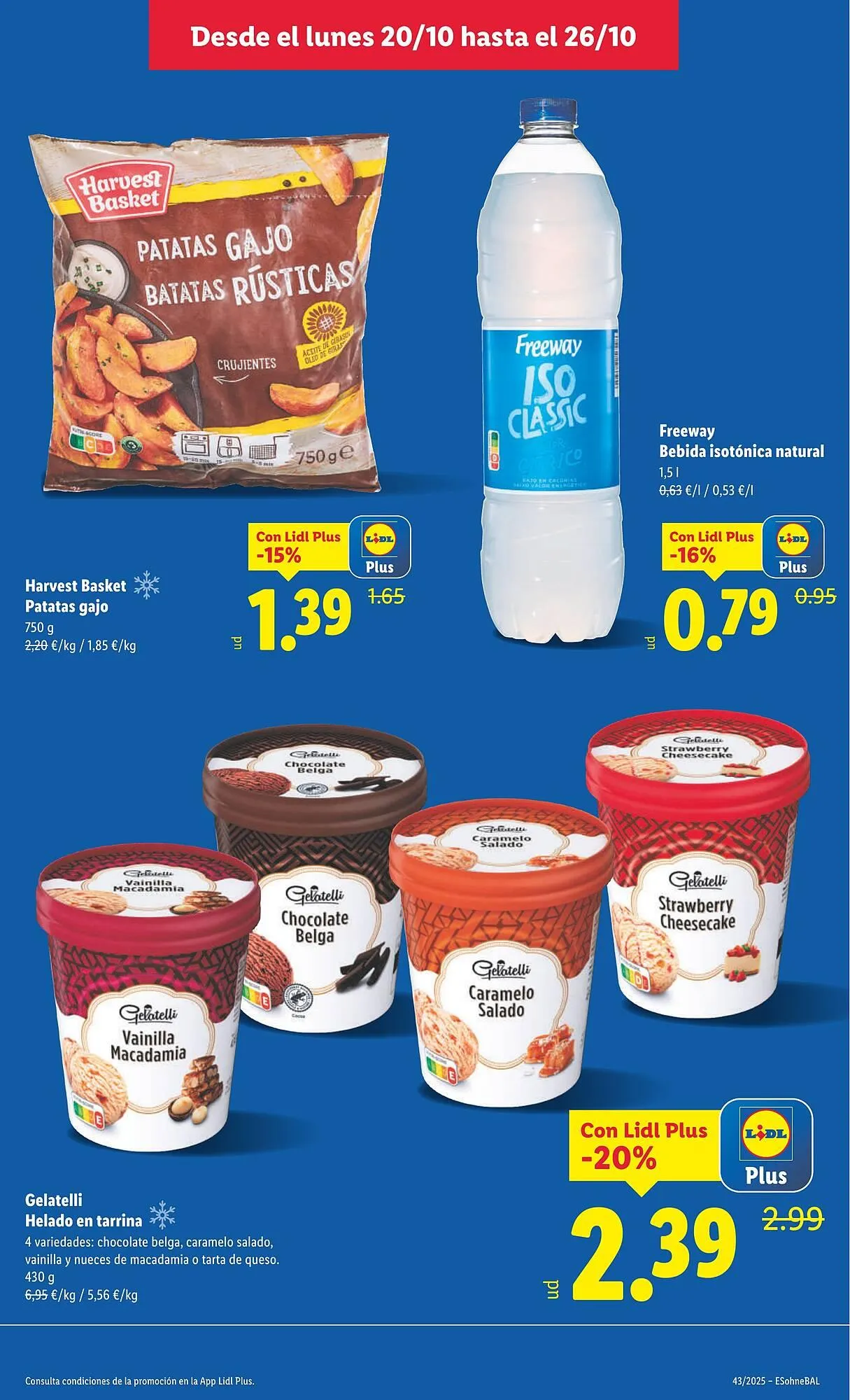 Catálogo de Catálogo Lidl 20 de octubre al 26 de octubre 2025 - Página 19