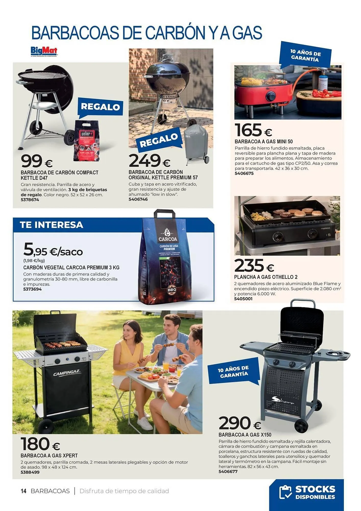 Catálogo de Catálogo BigMat 23 de marzo al 31 de julio 2026 - Página 14