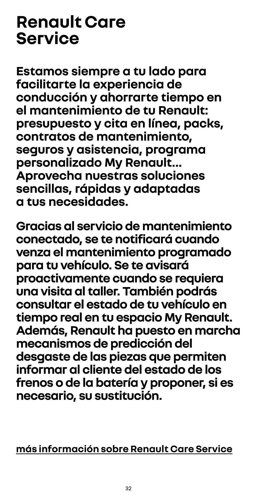 Catálogo de Folleto Renault 15 de mayo al 15 de mayo 2026 - Página 32