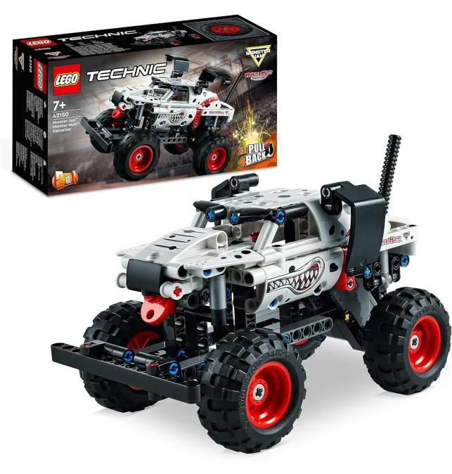 MONSTER JAM: MOSNTER MUTT DALMATIAN LEGO 42150