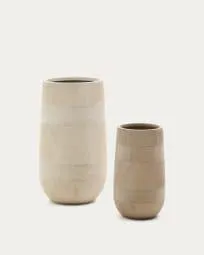 Sofá 2 plazas de exterior Joncols de aluminio con acabado pintado verde 164 cm