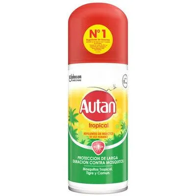 Repele de mosquitos Spray Autan 100 ml Tropical