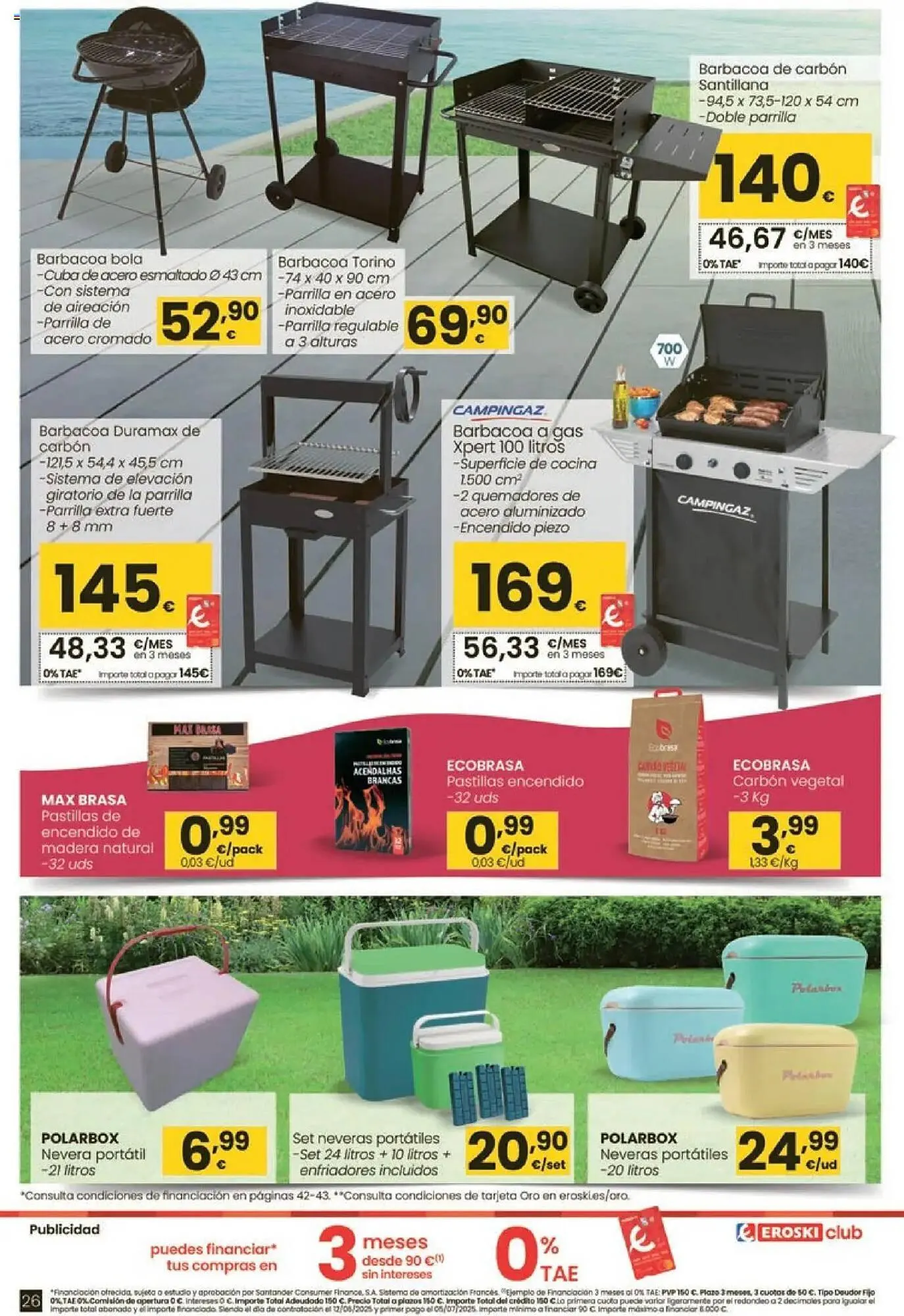 Catálogo de Folleto Eroski 12 de junio al 16 de julio 2025 - Página 26