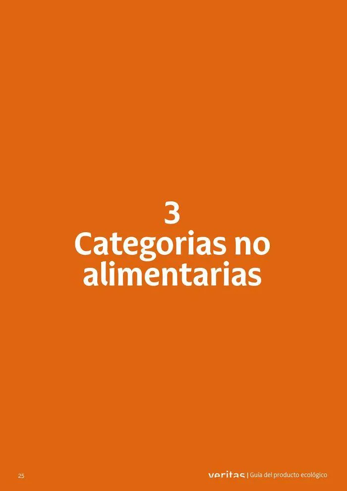 Catálogo de Veritas ABC productos ecológicos 2 de septiembre al 31 de diciembre 2024 - Página 25
