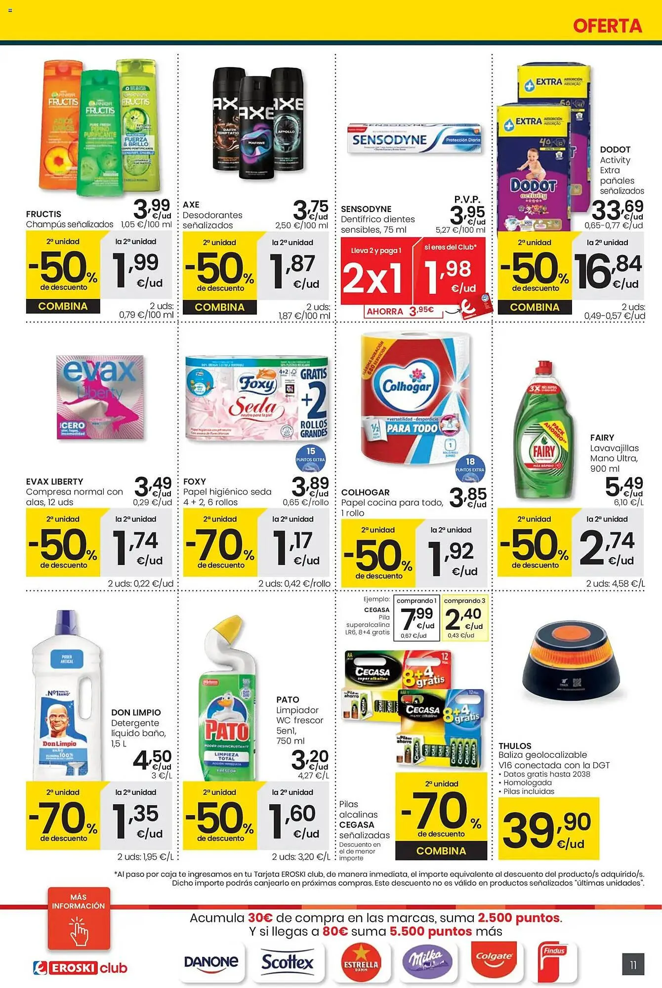 Catálogo de Folleto Eroski 30 de octubre al 11 de noviembre 2025 - Página 11