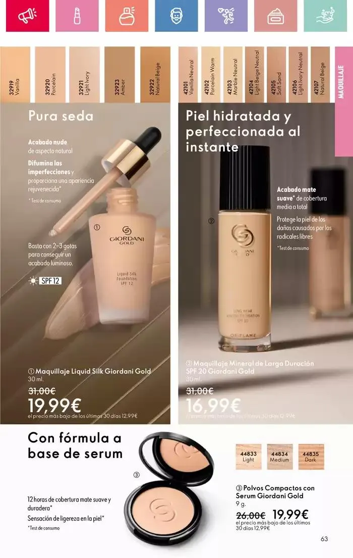 Catálogo de Catálogo Oriflame 9 de Marzo 29 de Marzo 9 de marzo al 29 de marzo 2025 - Página 63