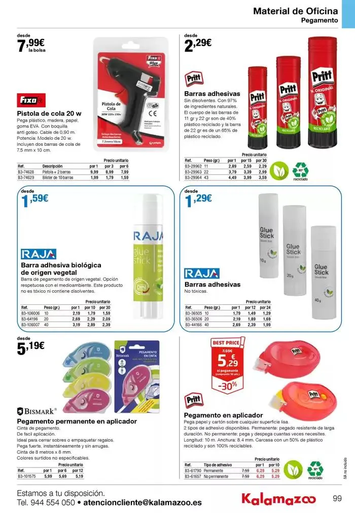 Catálogo de Staples Kalamazoo Catálogo General 9 de enero al 30 de septiembre 2025 - Página 99