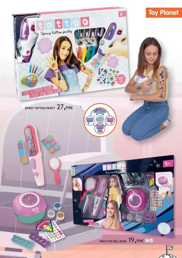 Catálogo de Navidad  4 de noviembre al 19 de diciembre 2024 - Página 129