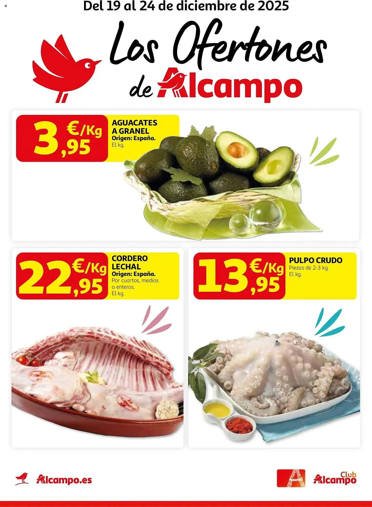 Catálogo de Folleto Alcampo 19 de diciembre al 24 de diciembre 2025 - Página 1