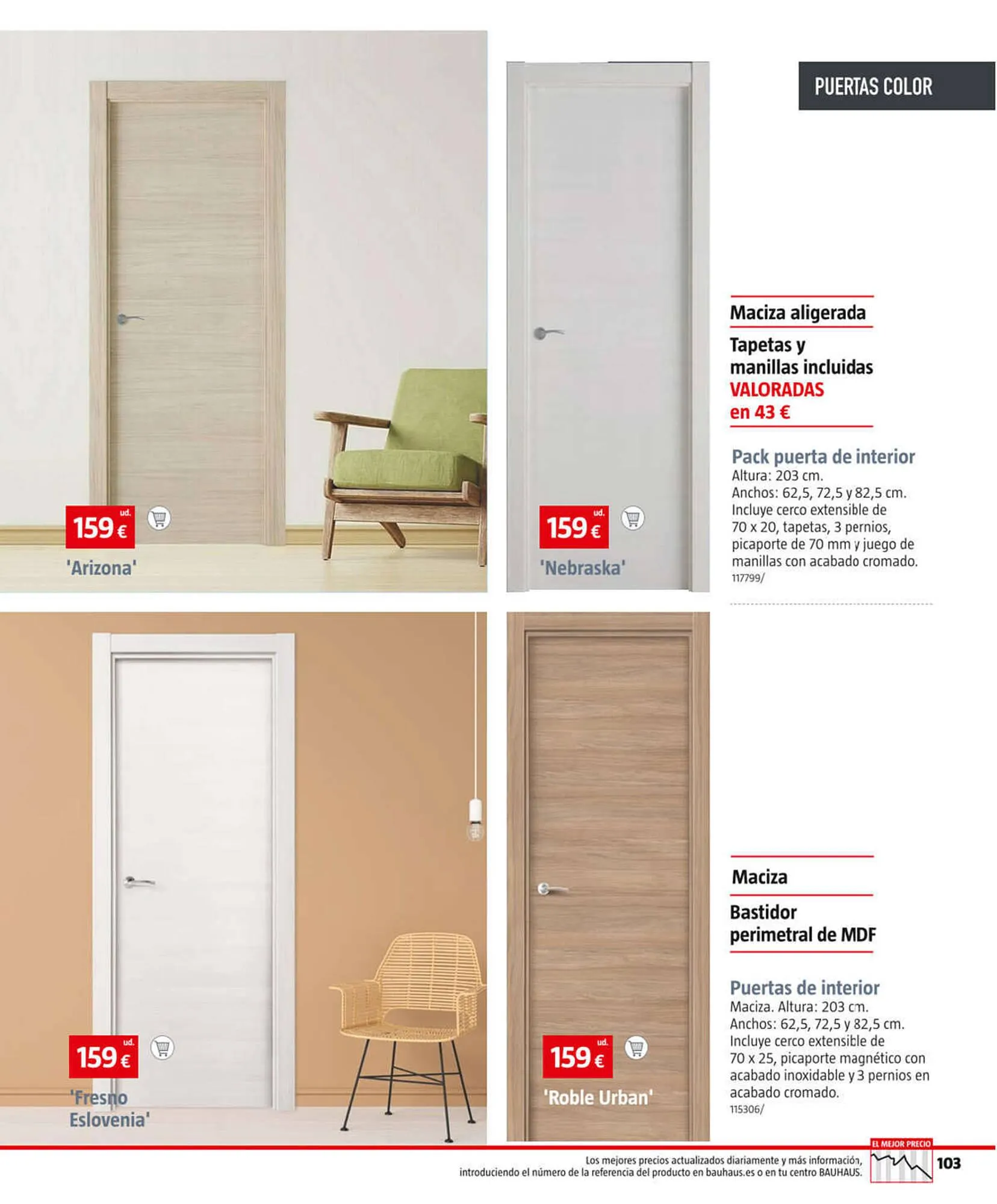 Catálogo de Folleto Bauhaus 26 de enero al 31 de diciembre 2023 - Página 103