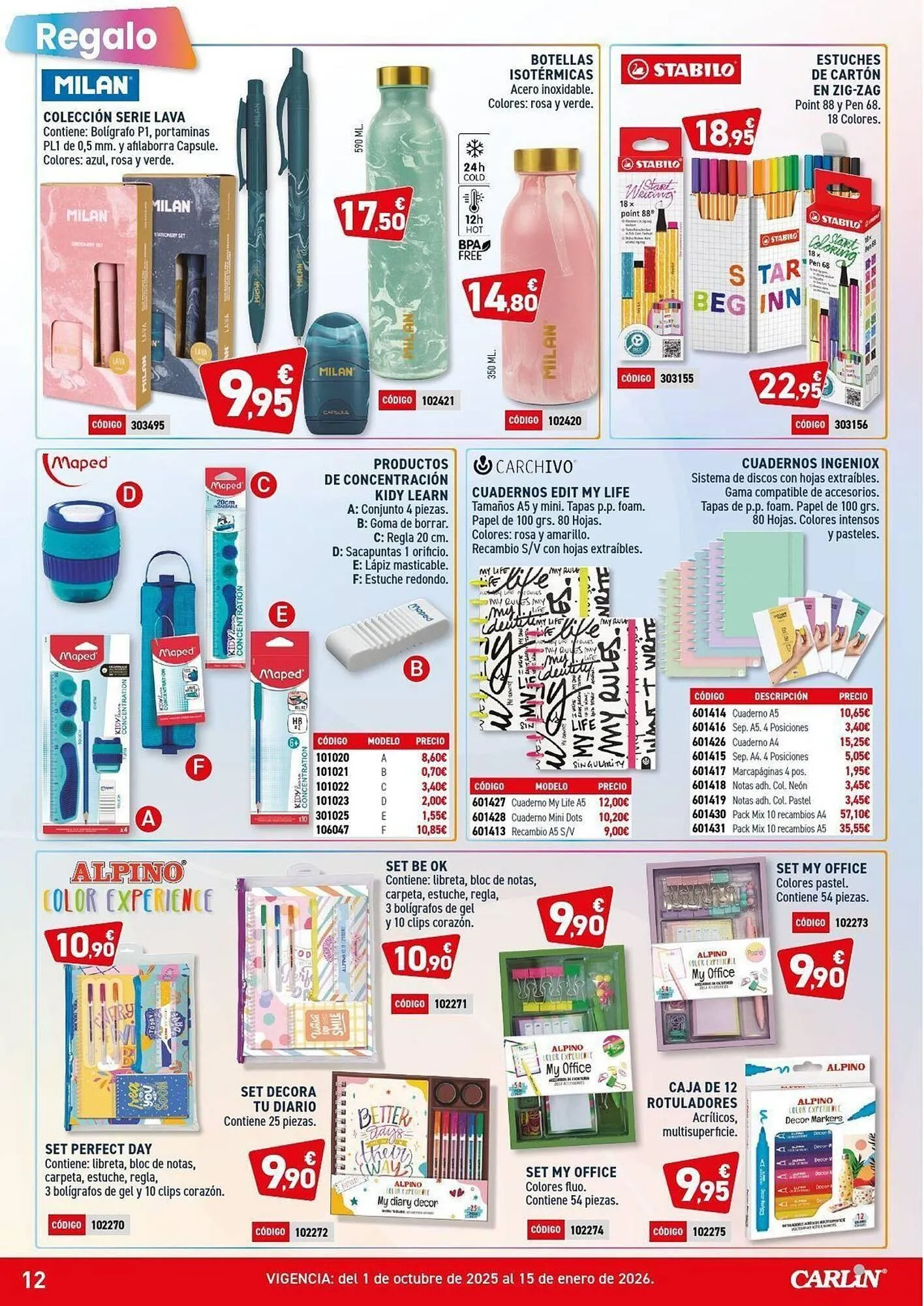Catálogo de Catálogo Carlin 10 de octubre al 15 de enero 2026 - Página 12