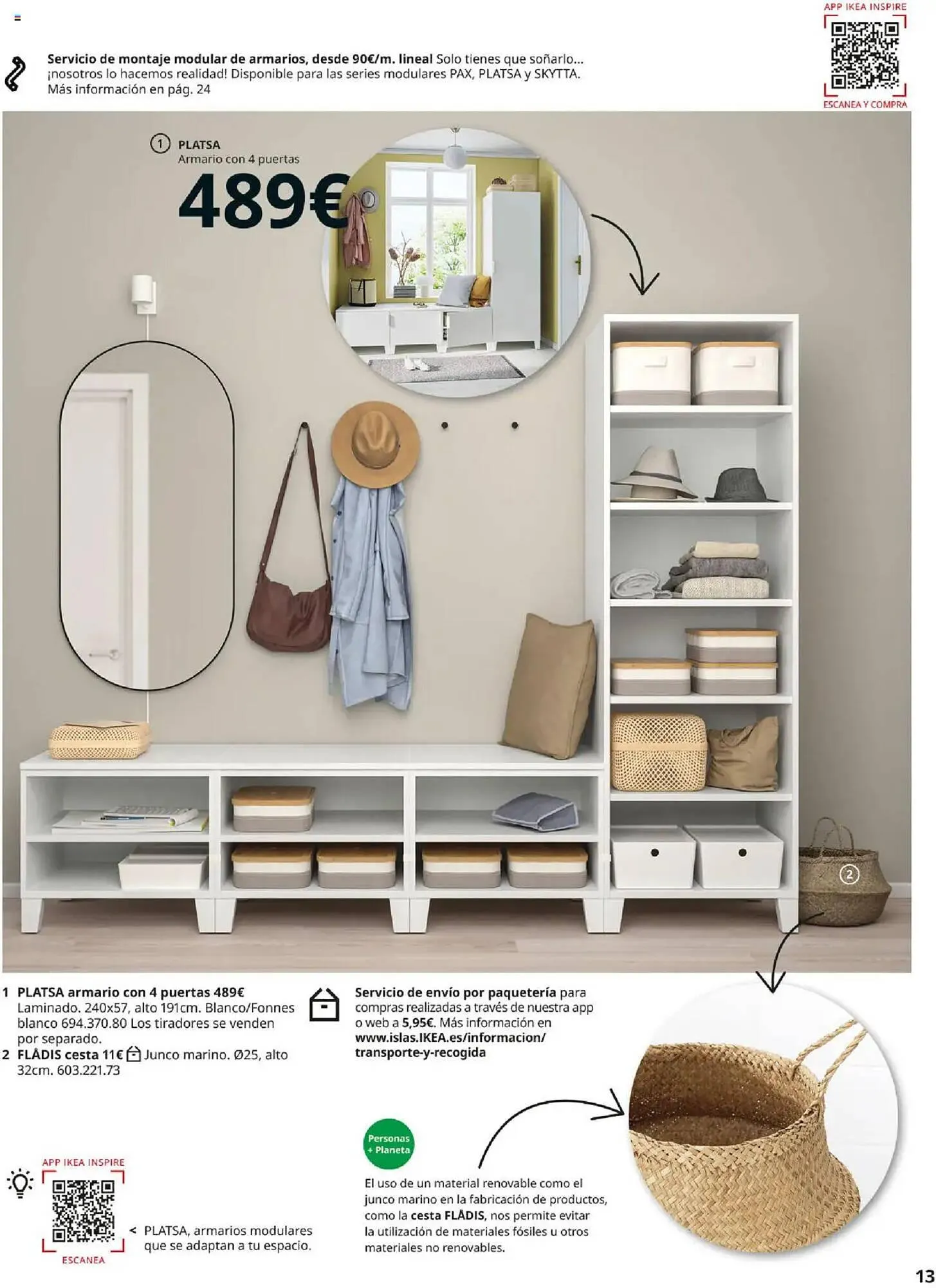 Catálogo de Folleto IKEA 1 de septiembre al 31 de enero 2026 - Página 13