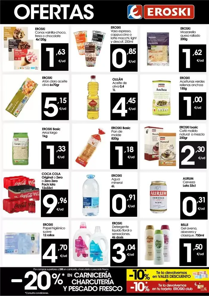 Catálogo de -20% en carnicería, charcutería y pescado fresco 8 de mayo al 11 de mayo 2025 - Página 4