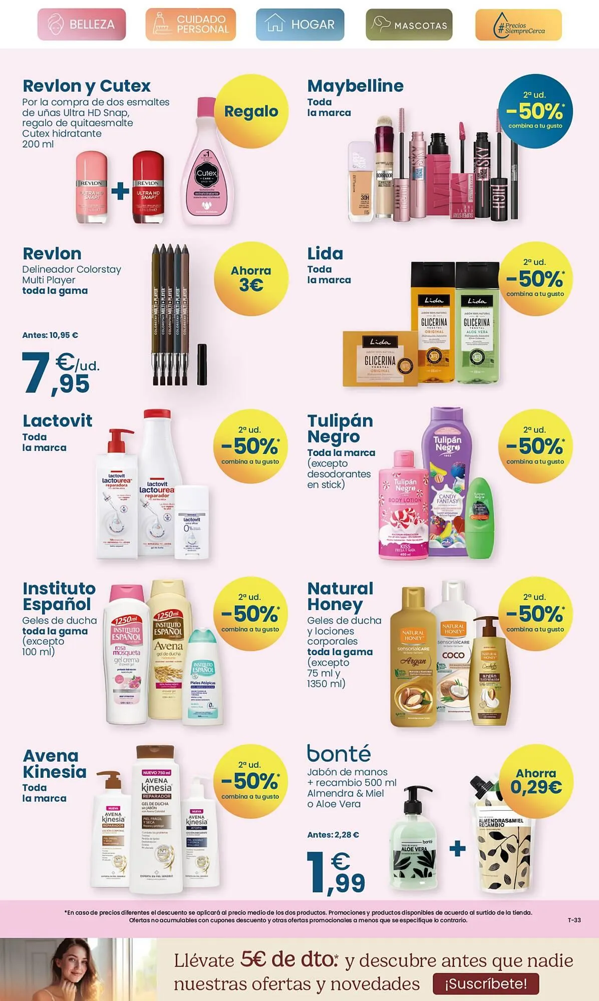 Catálogo de Folleto Clarel 23 de julio al 5 de agosto 2025 - Página 3