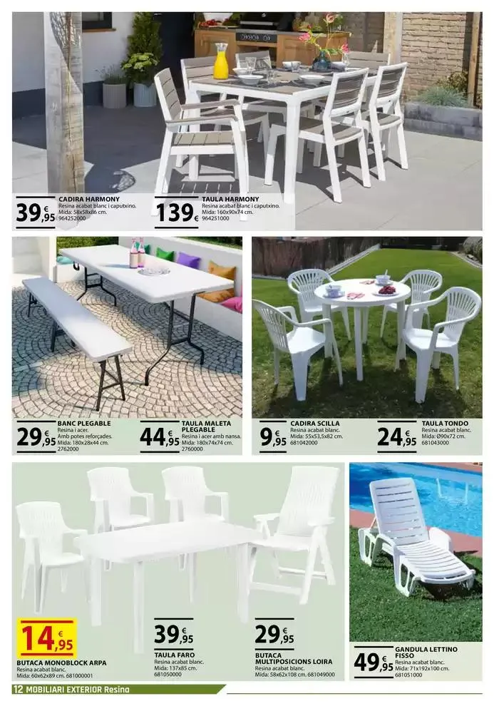 Catálogo de Jardins i terrasses 10 de abril al 29 de junio 2025 - Página 12