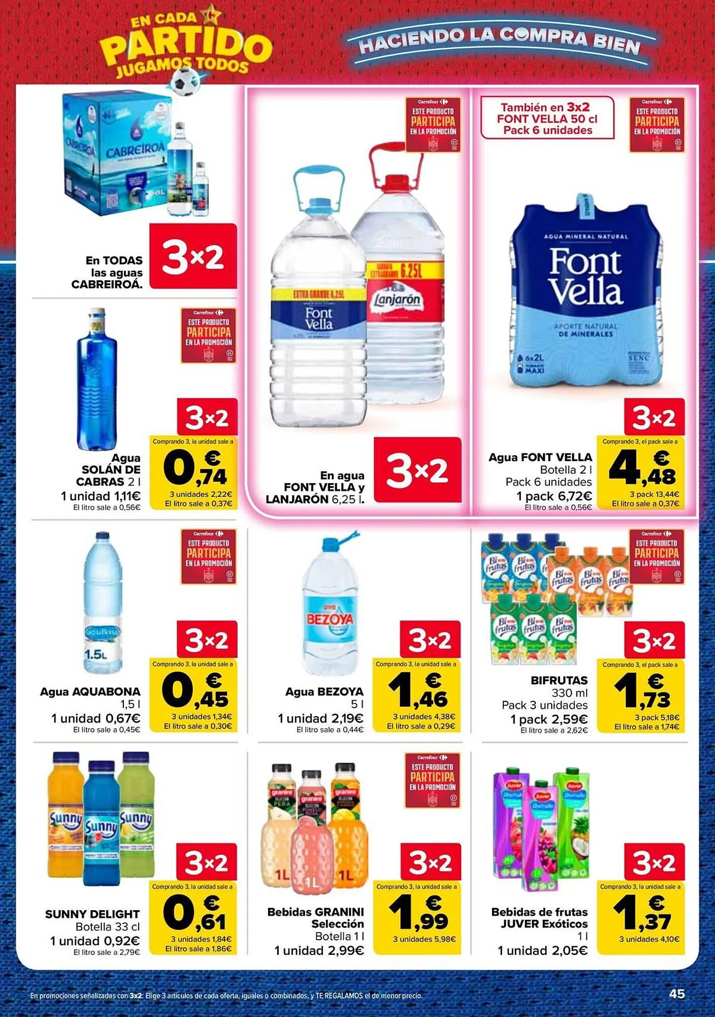 Catálogo de Folleto Carrefour 25 de junio al 13 de julio 2026 - Página 45