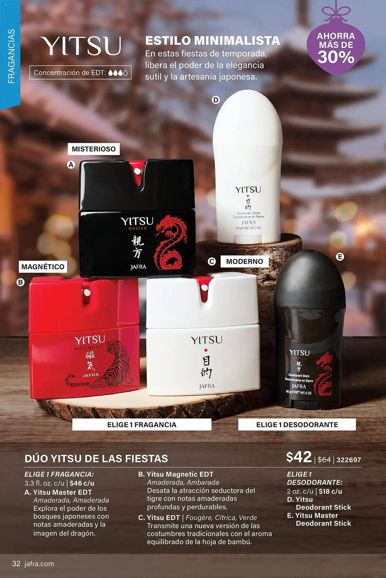 Catálogo de Catálogo JAFRA 1 de noviembre al 30 de noviembre 2025 - Página 32