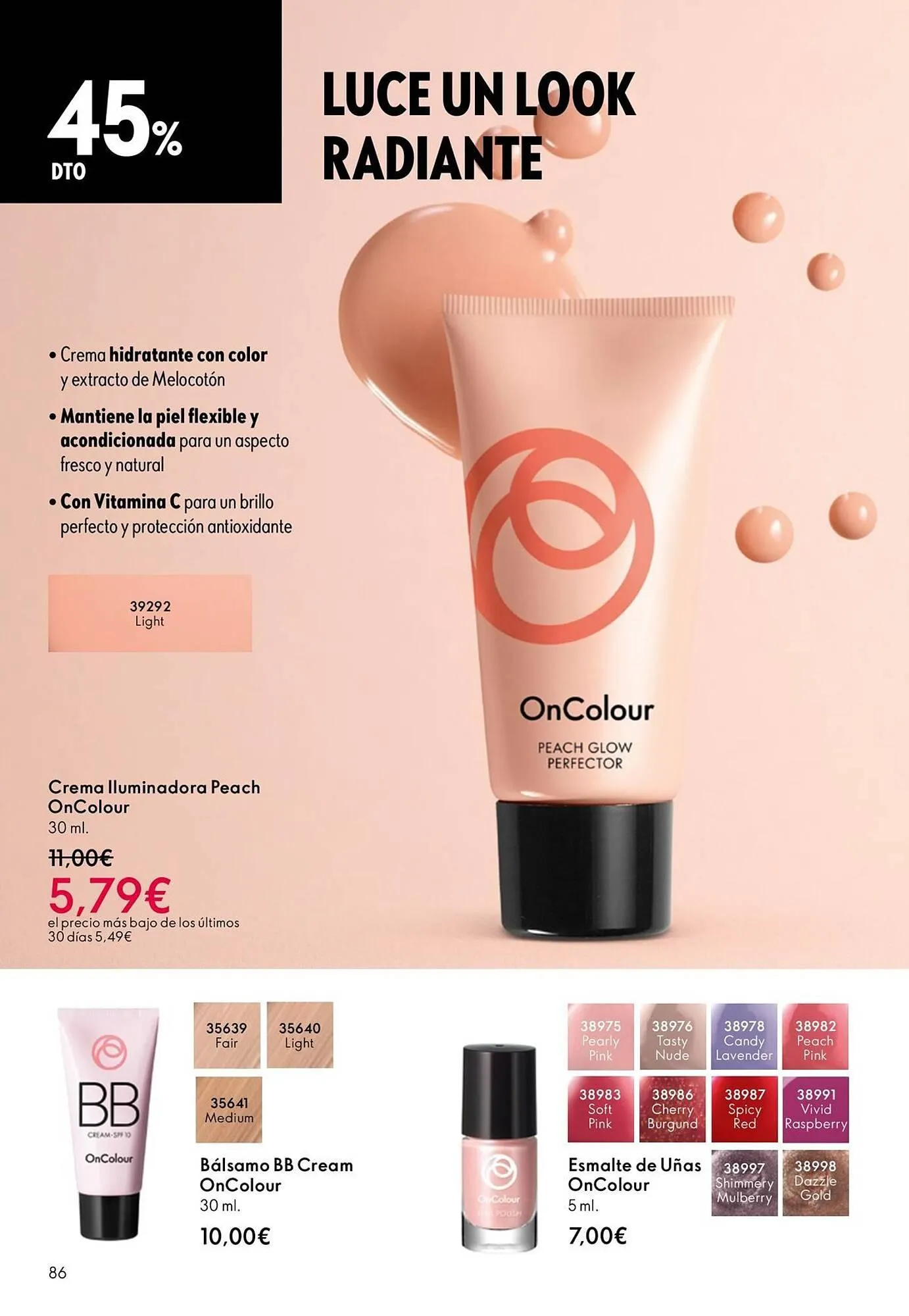 Catálogo de Catálogo Oriflame 19 de noviembre al 9 de diciembre 2025 - Página 86