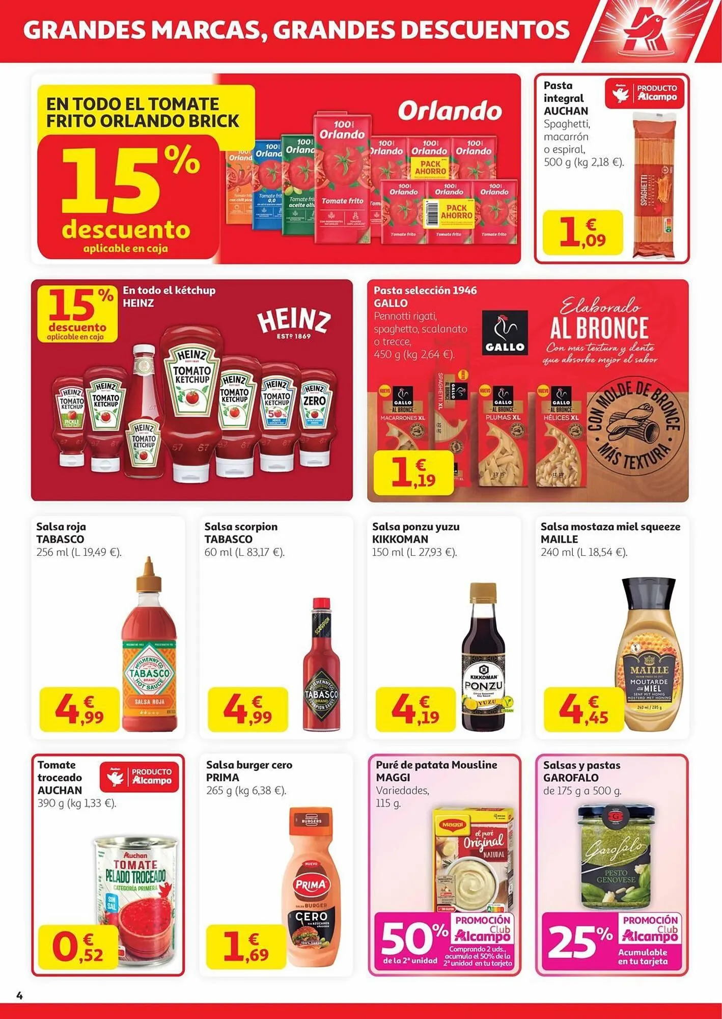 Catálogo de Folleto Alcampo 23 de octubre al 5 de noviembre 2025 - Página 4