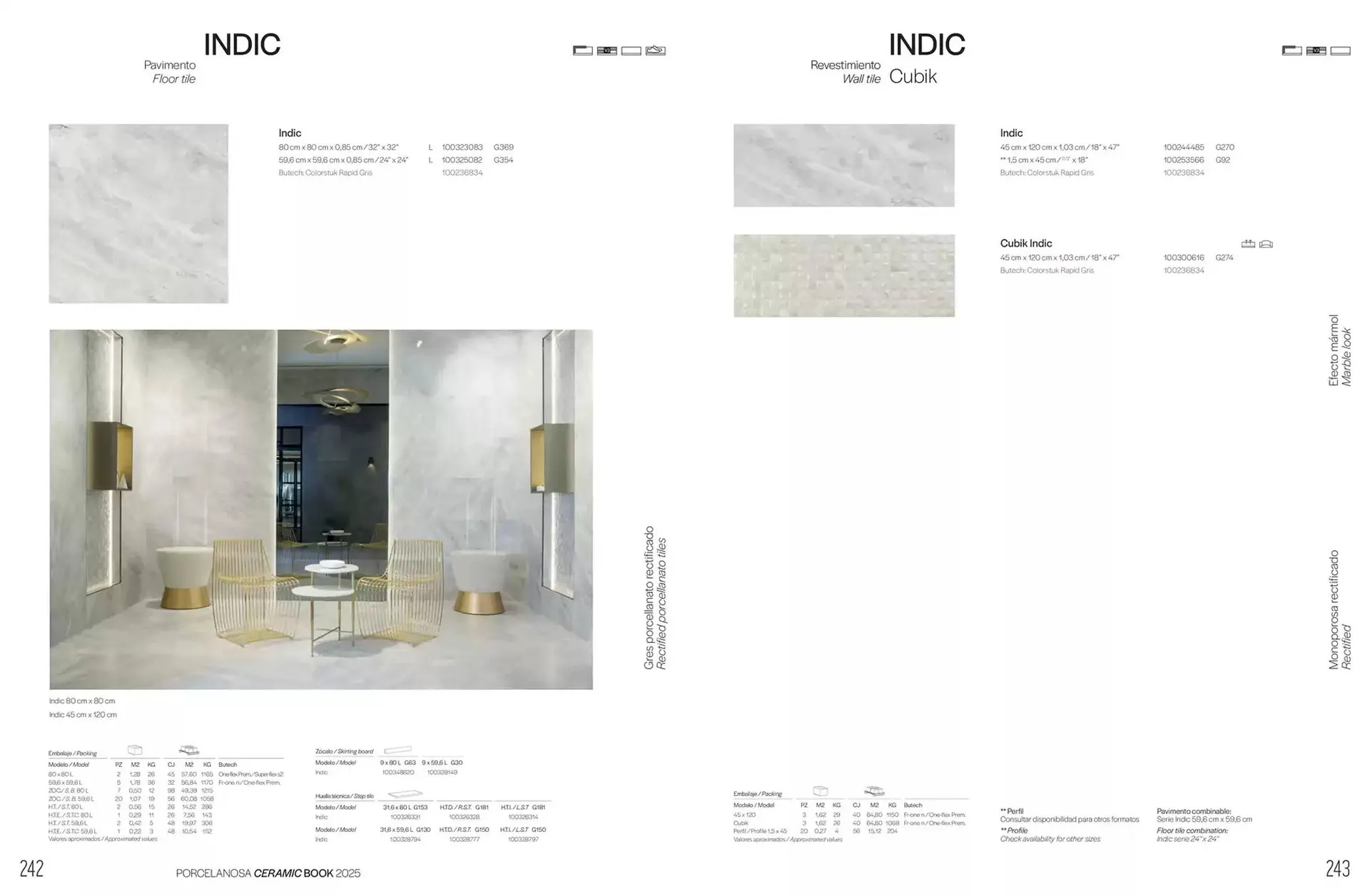 Catálogo de Folleto Porcelanosa 6 de febrero al 31 de diciembre 2025 - Página 123