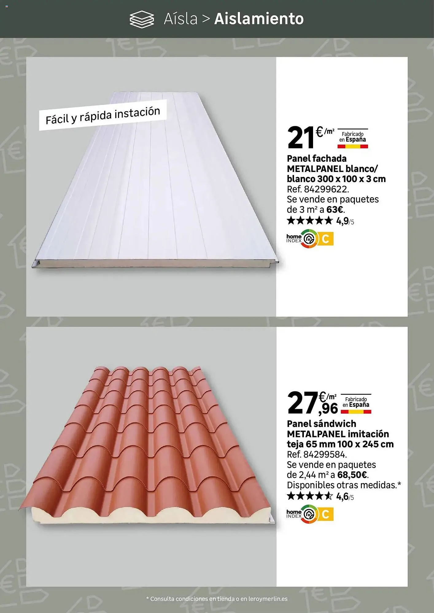 Catálogo de Catálogo Leroy Merlin 3 de marzo al 23 de marzo 2026 - Página 20