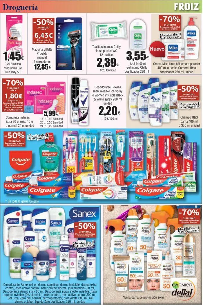 Catálogo de Catálogo Froiz 18 de junio al 8 de julio 2024 - Página 10