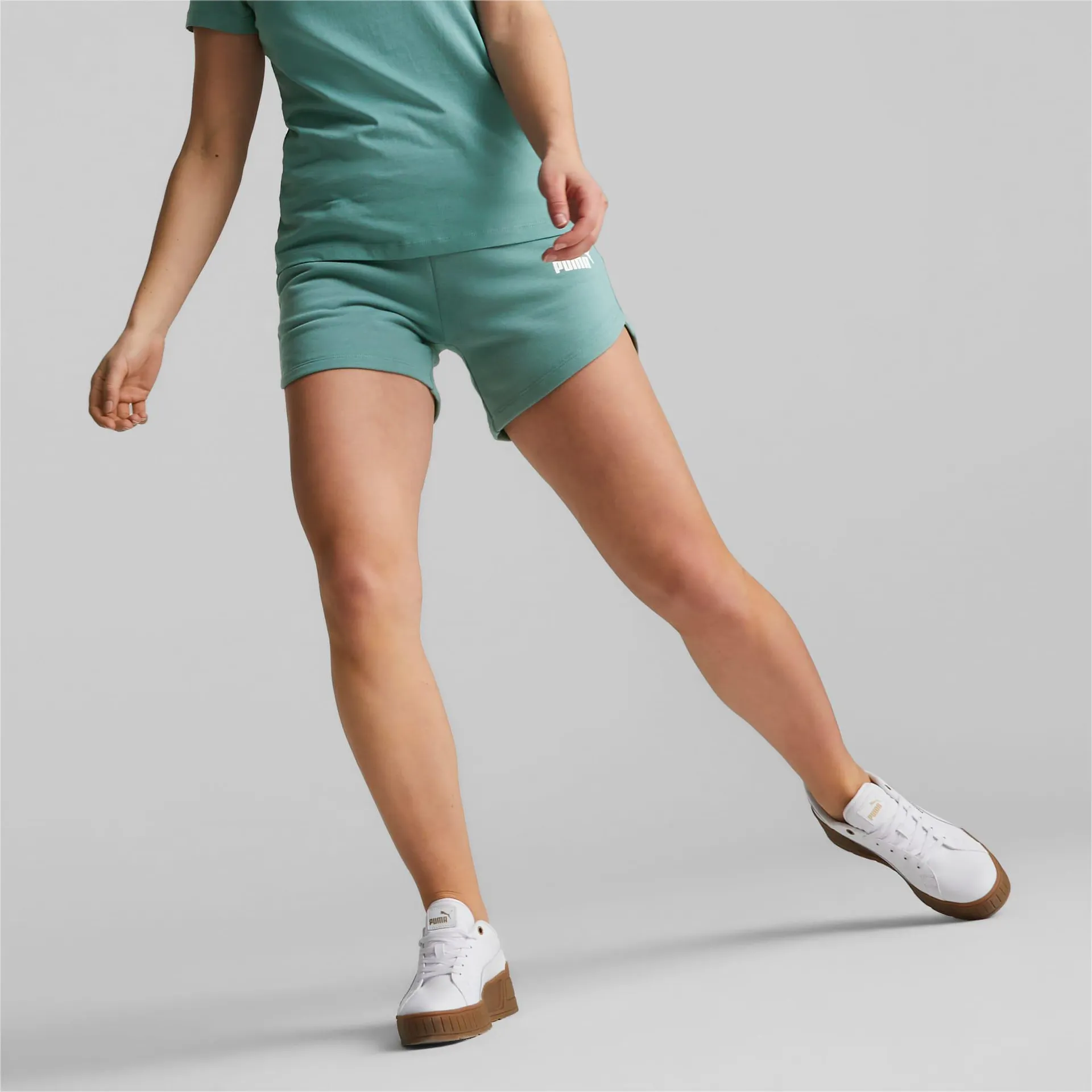 Essentials High Waist Women's Shorts