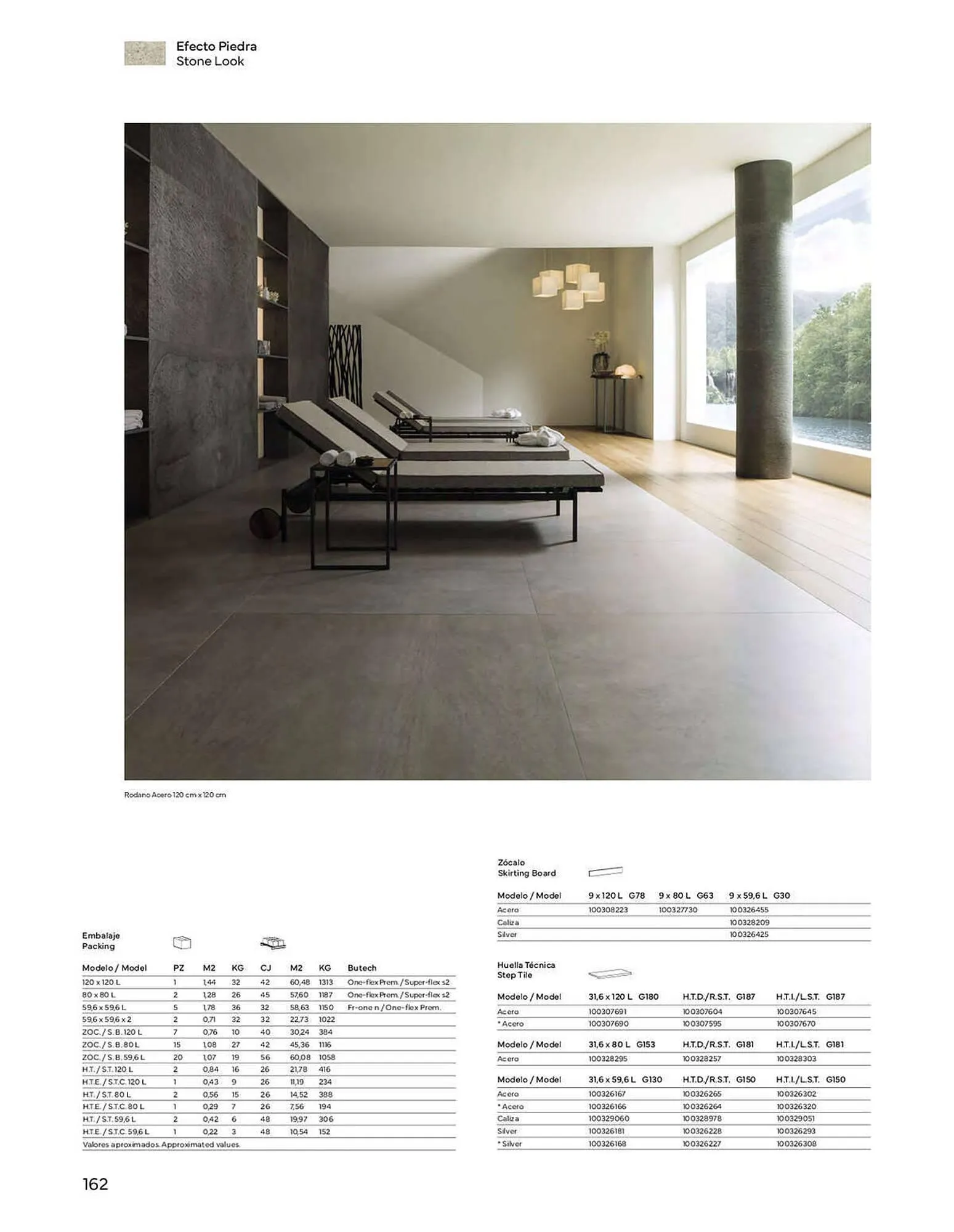 Catálogo de Folleto Porcelanosa 4 de enero al 1 de enero 2024 - Página 164