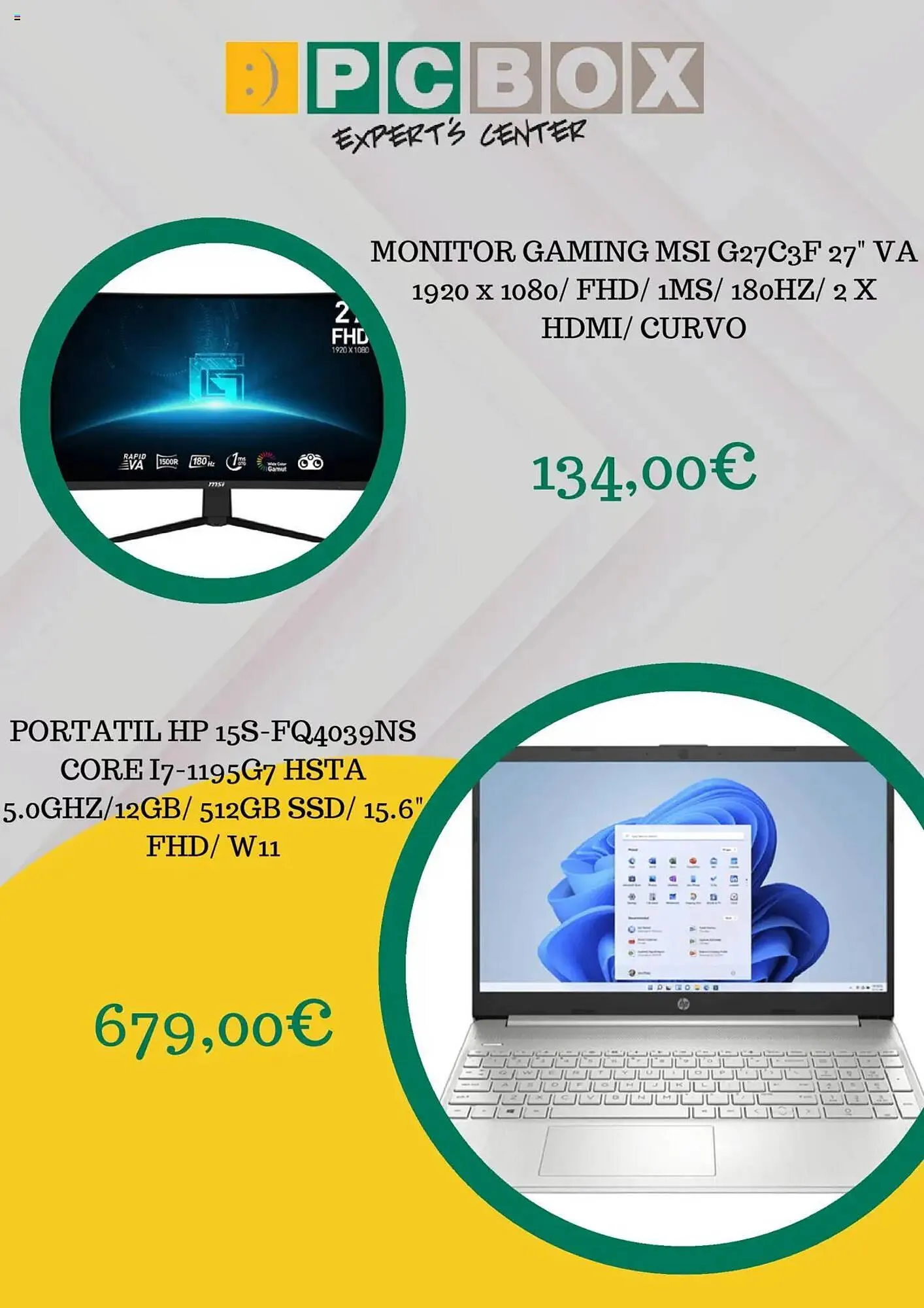 Catálogo de Folleto PCBox 17 de abril al 17 de mayo 2025 - Página 4