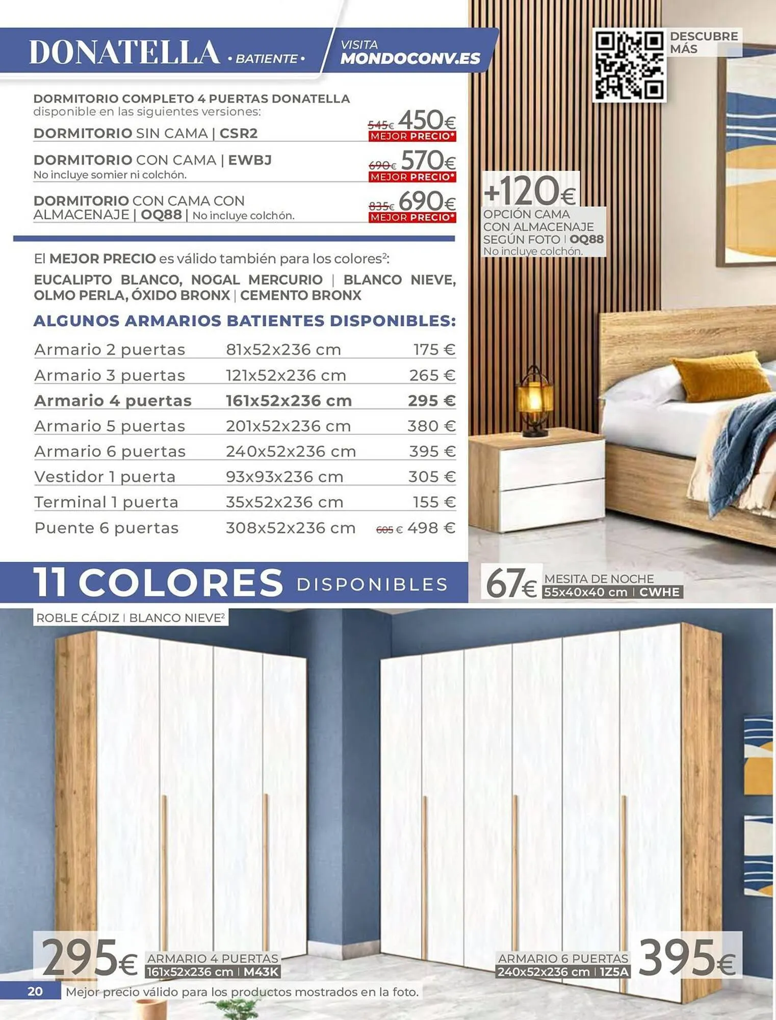 Catálogo de Catálogo Mondo Convenienza 2 de marzo al 31 de mayo 2026 - Página 22