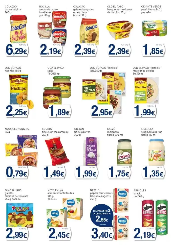 Catálogo de Preus valids fins al 17 de maig 28 de abril al 17 de mayo 2025 - Página 5