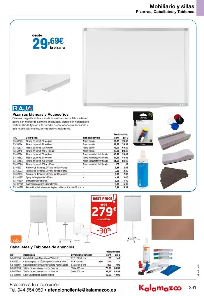 Catálogo de Staples Kalamazoo Catálogo General 9 de enero al 30 de septiembre 2025 - Página 391