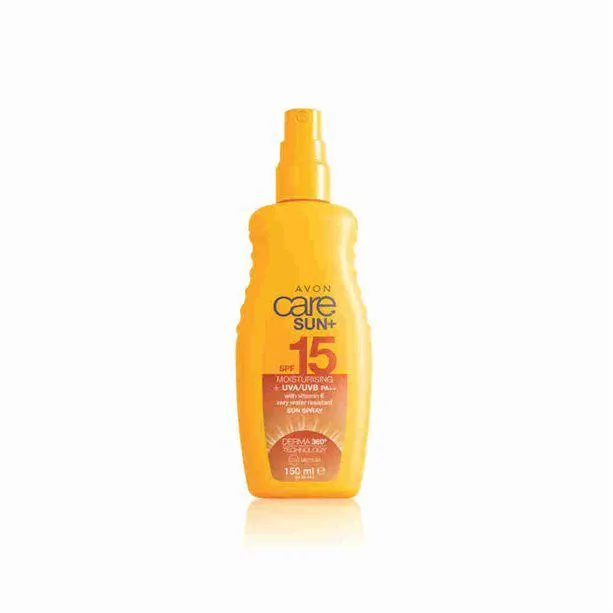 Spray Solar SPF 15 Avon Care Sun+