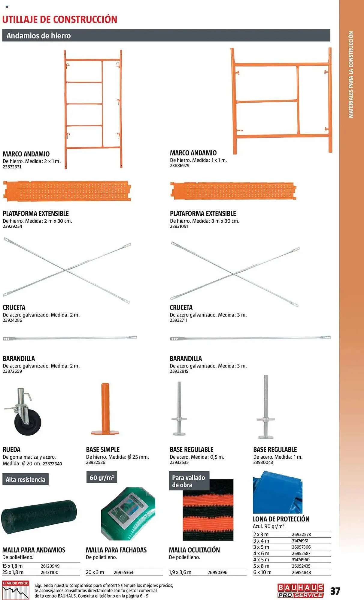 Catálogo de Folleto Bauhaus 24 de febrero al 31 de diciembre 2025 - Página 37