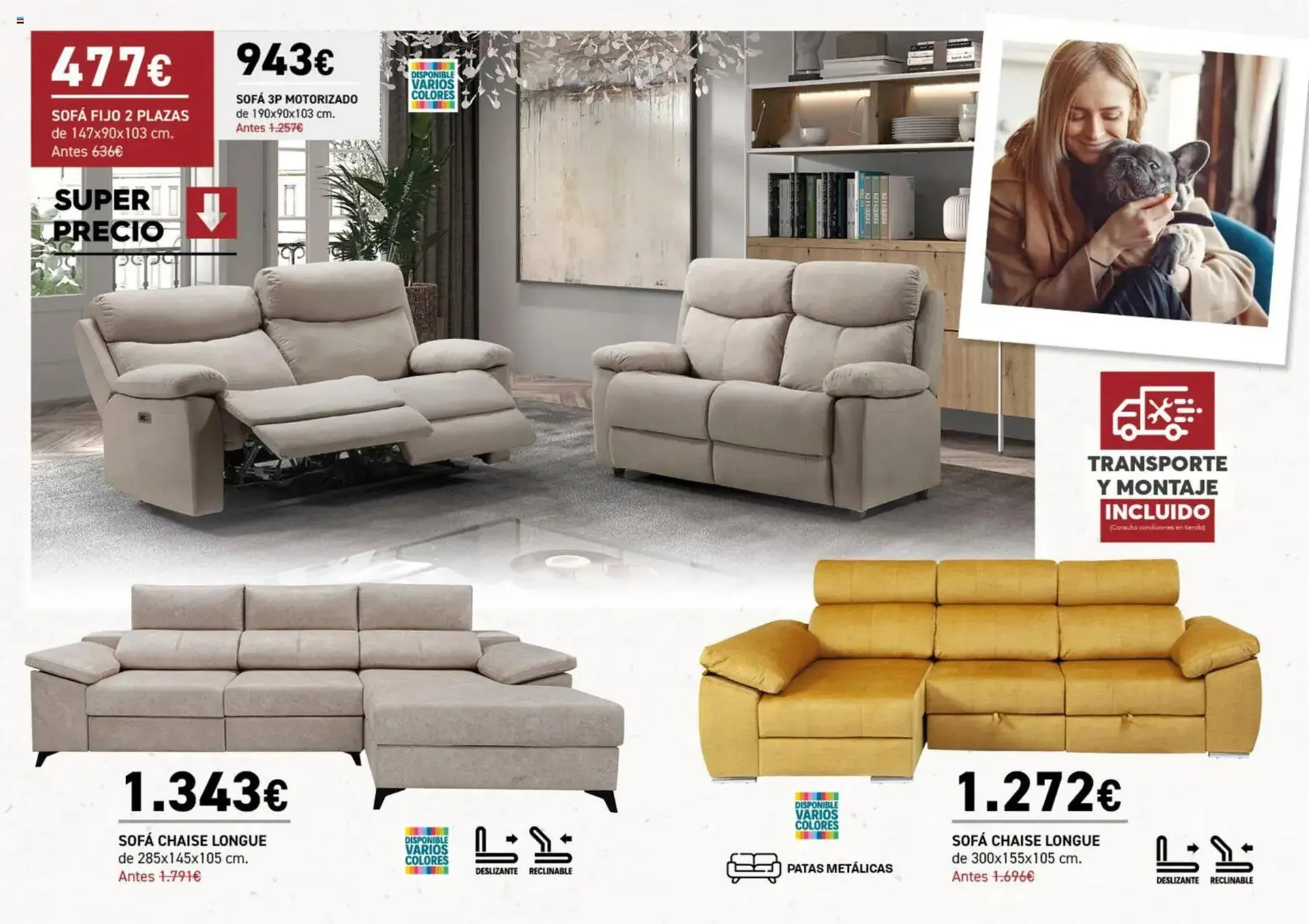 Catálogo de Catálogo Merkamueble 27 de octubre al 20 de noviembre 2025 - Página 3