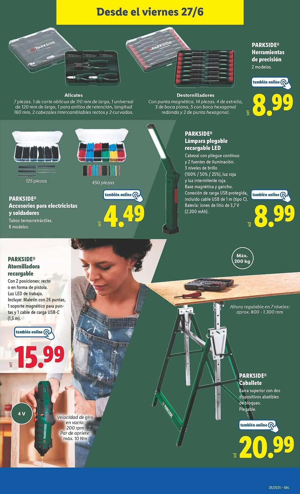 Catálogo de Folleto Lidl 23 de junio al 29 de junio 2025 - Página 53