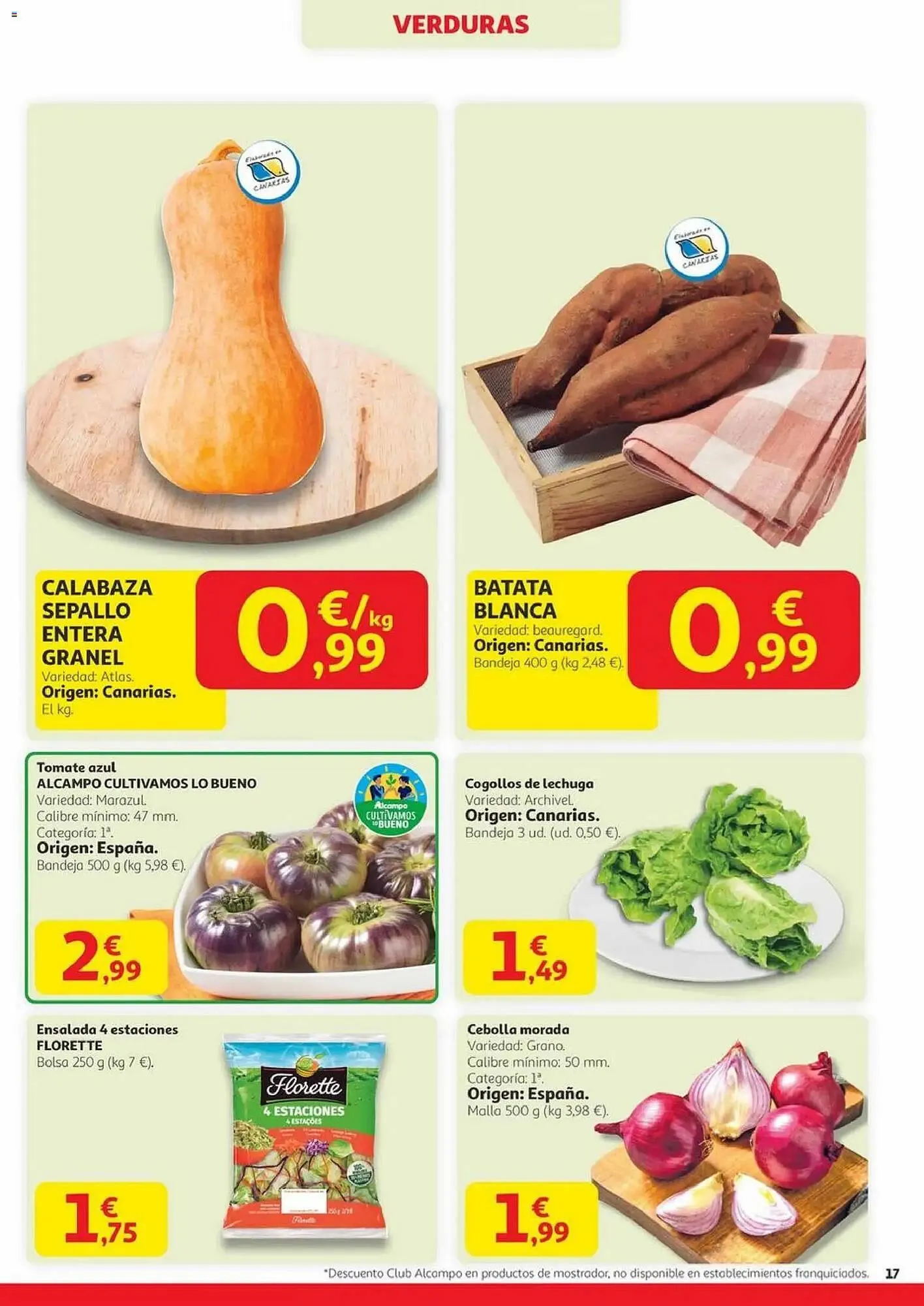 Catálogo de Folleto Alcampo 6 de noviembre al 19 de noviembre 2025 - Página 17