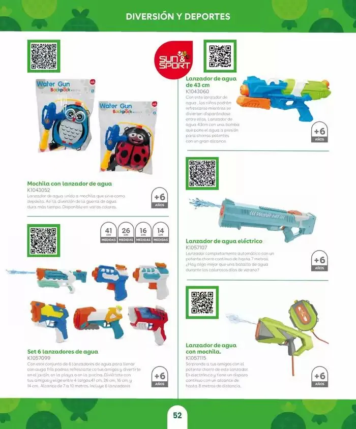 Catálogo de Guía de Aire Libre 2025 1 de abril al 31 de julio 2025 - Página 52